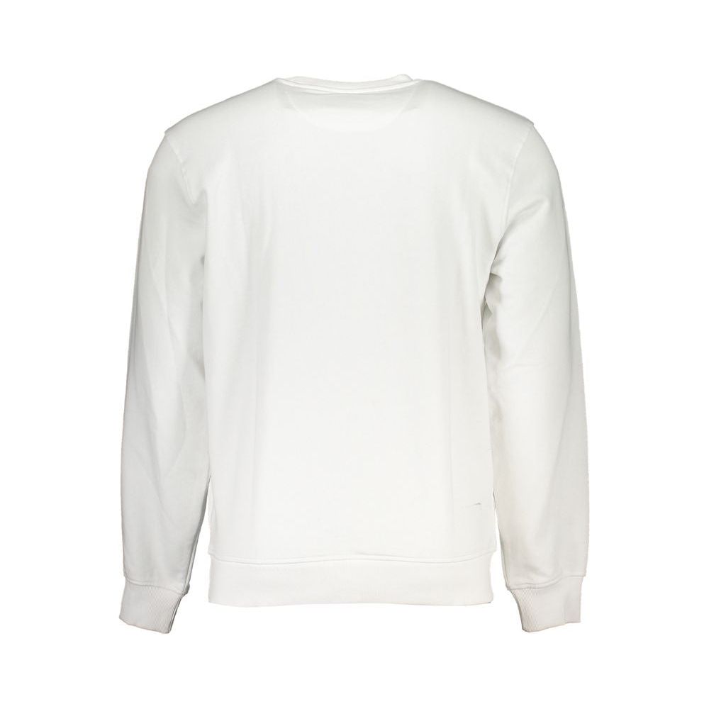 Slim Fit Embroidered Crew Neck Sweater