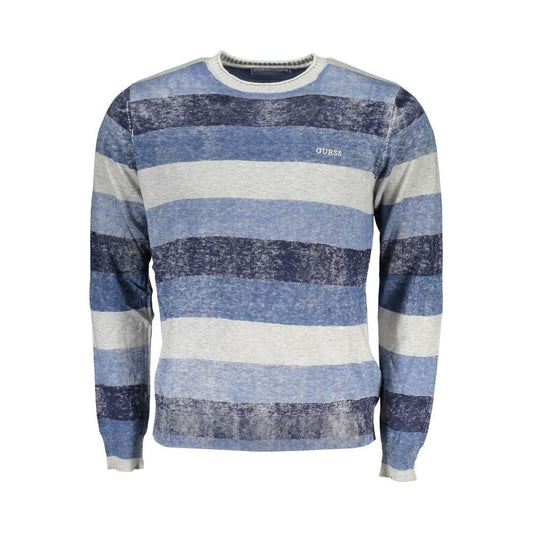 Nautical Striped Crew Neck Sweater