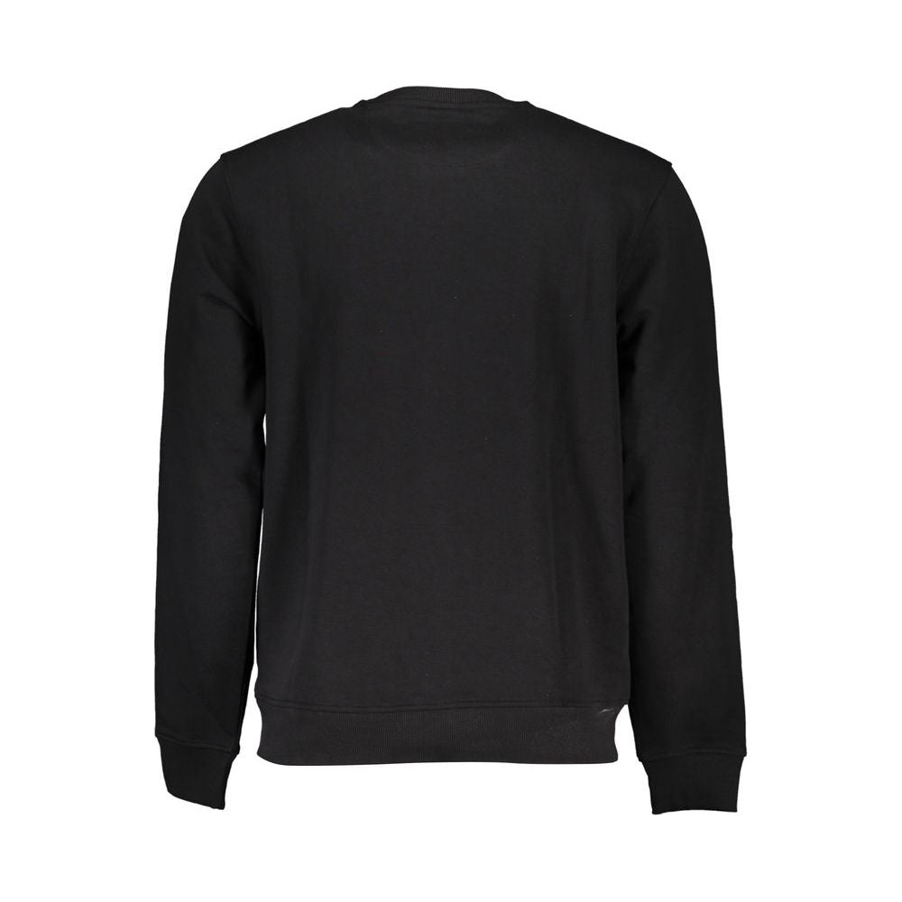 Slim Fit Brushed Cotton Blend Sweatshirt