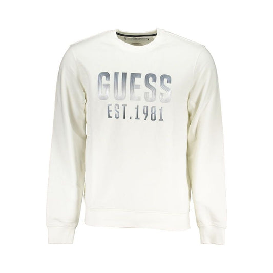 Slim Fit Crew Neck Logo Sweatshirt