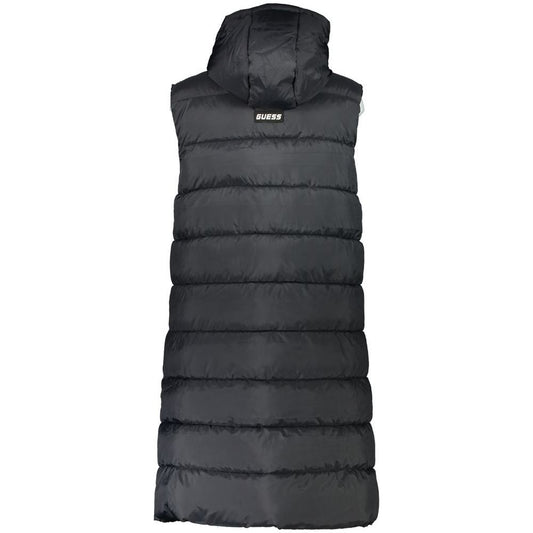 Elegant Thermal Hooded Long Vest