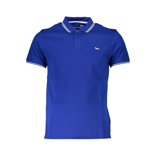 Sleek Short Sleeved Contrast Polo