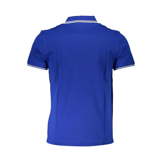 Sleek Short Sleeved Contrast Polo