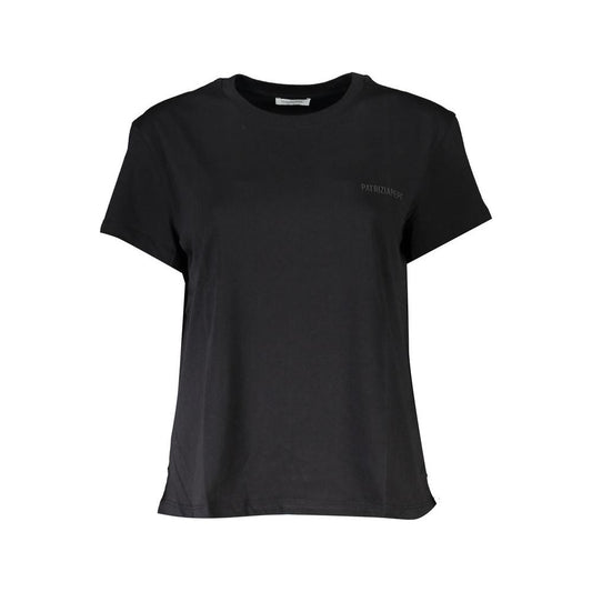 Chic Crew Neck Organic Cotton Tee