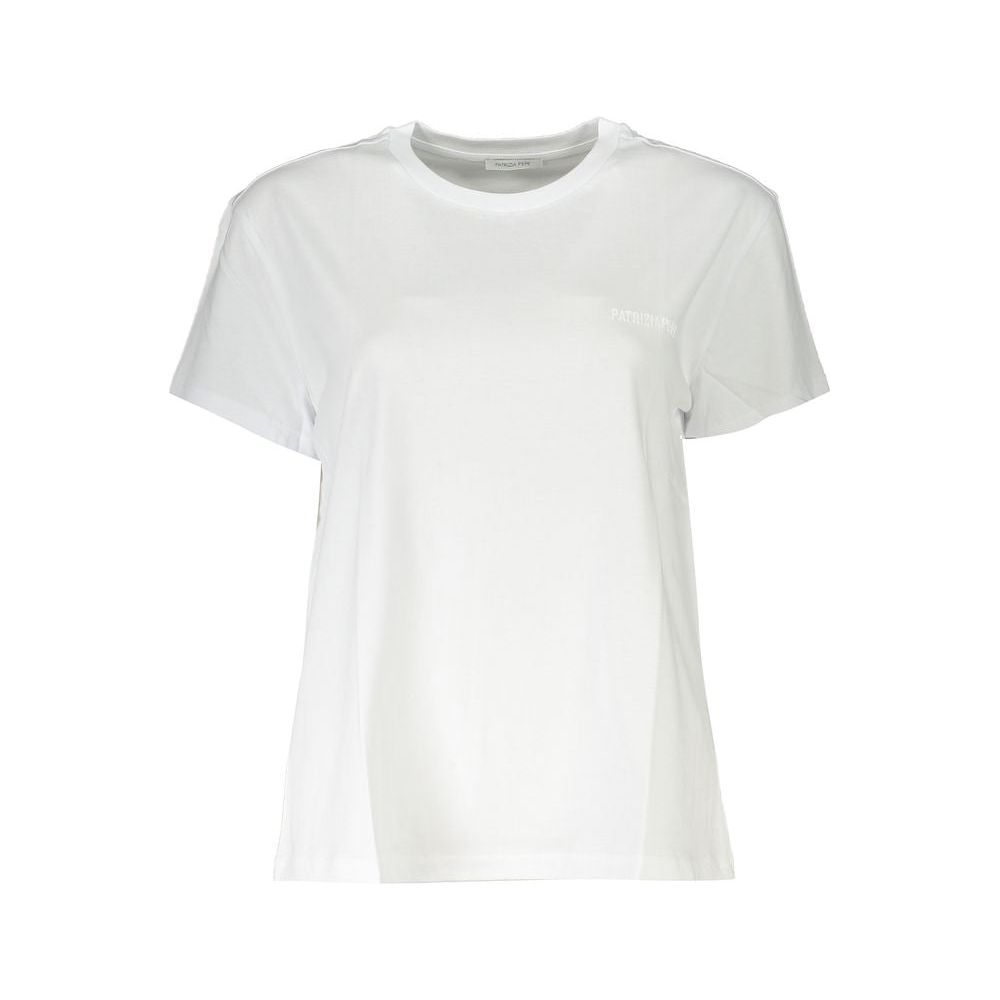 Chic Organic Cotton Crew Neck Tee