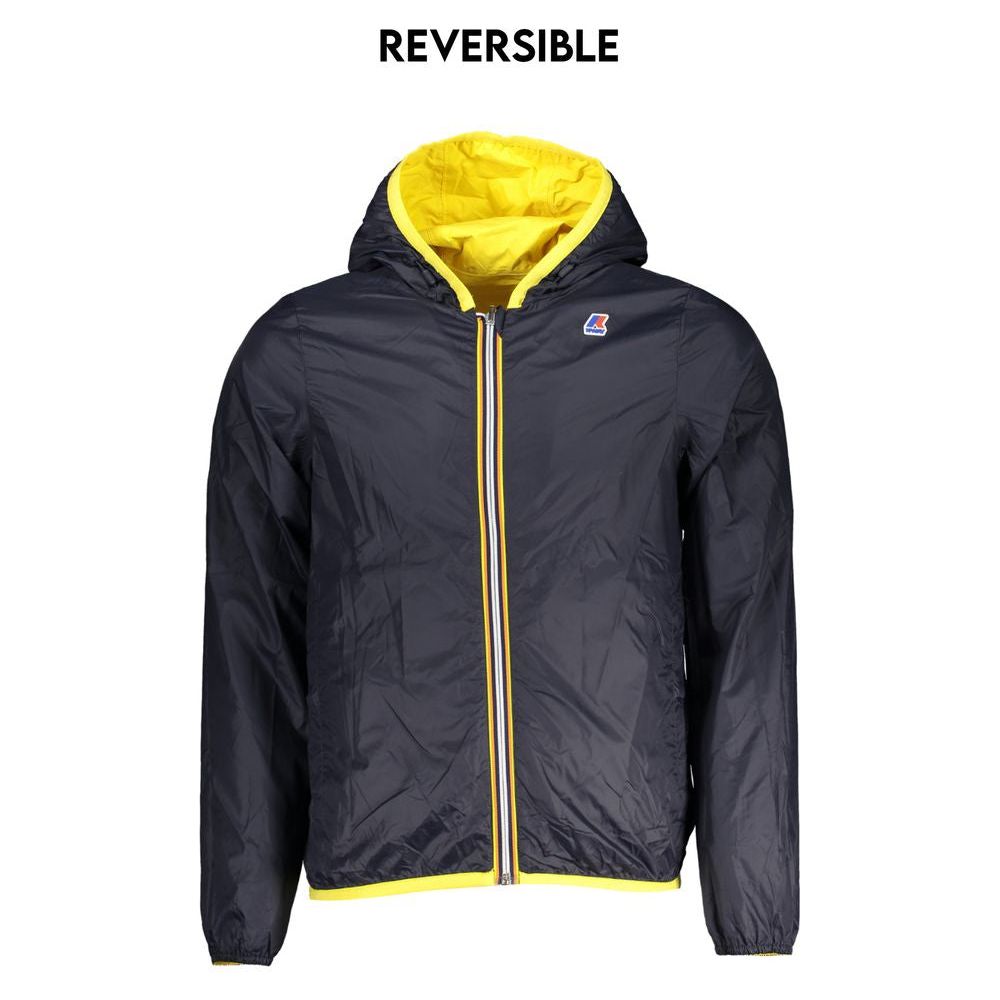 K-WAY Reversible Waterproof Hooded Jacket K-WAY