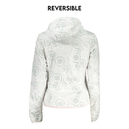 Elegant Reversible Hooded Jacket