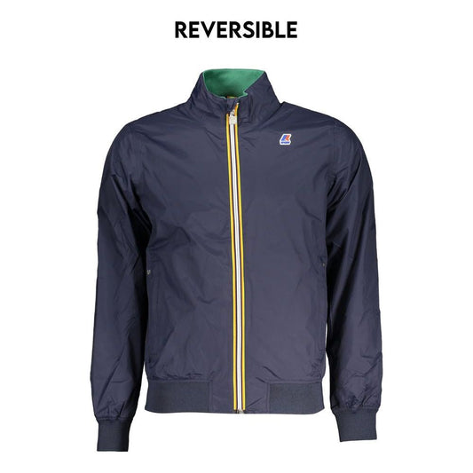 Sleek Waterproof Sports Jacket with Contrast Details