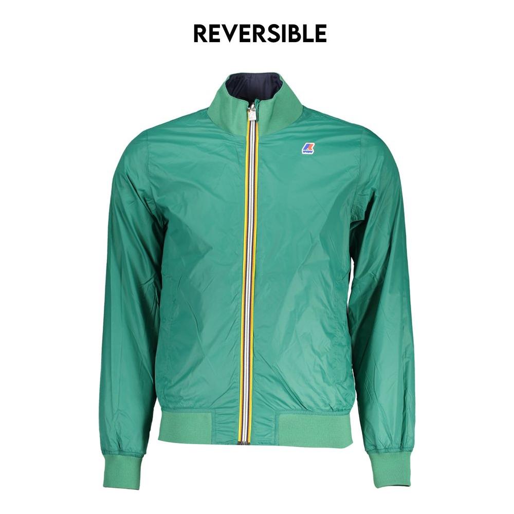 Sleek Waterproof Sports Jacket with Contrast Details