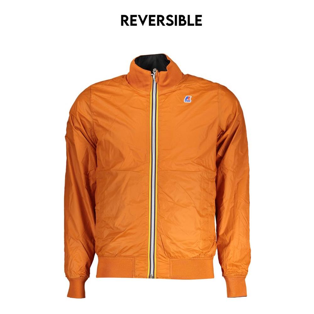 Sleek Waterproof Sports Jacket with Contrast Details