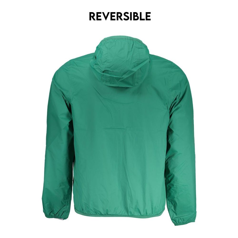 Reversible Waterproof Hooded Jacket