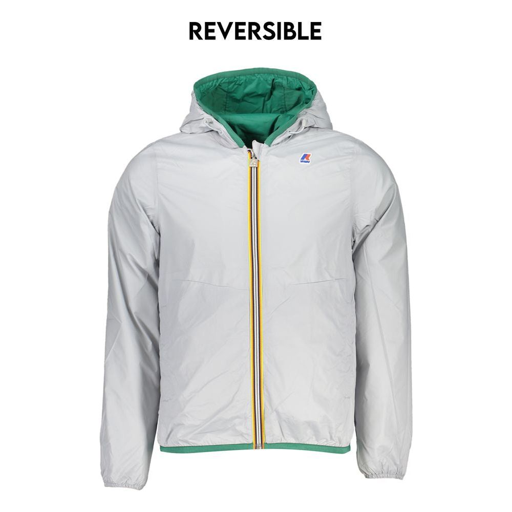 Reversible Waterproof Hooded Jacket