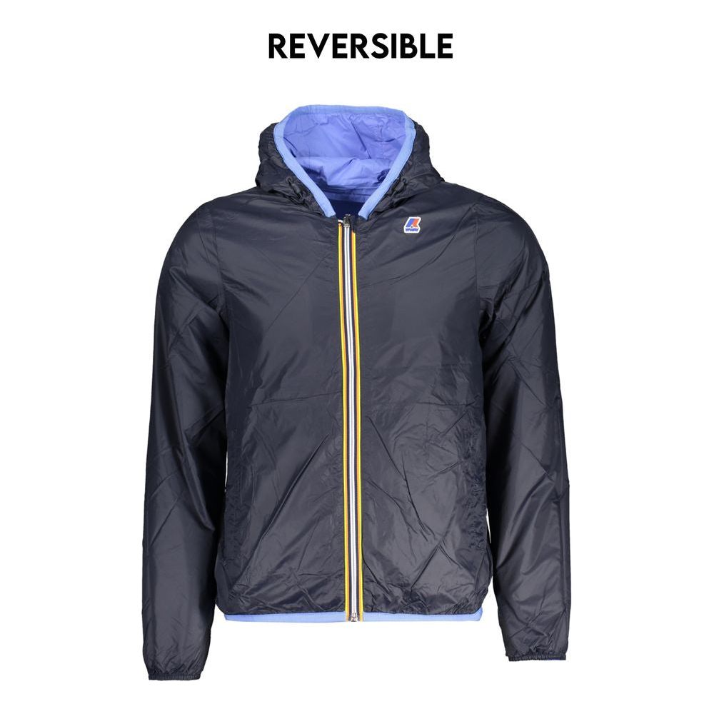 Reversible Waterproof Hooded Jacket