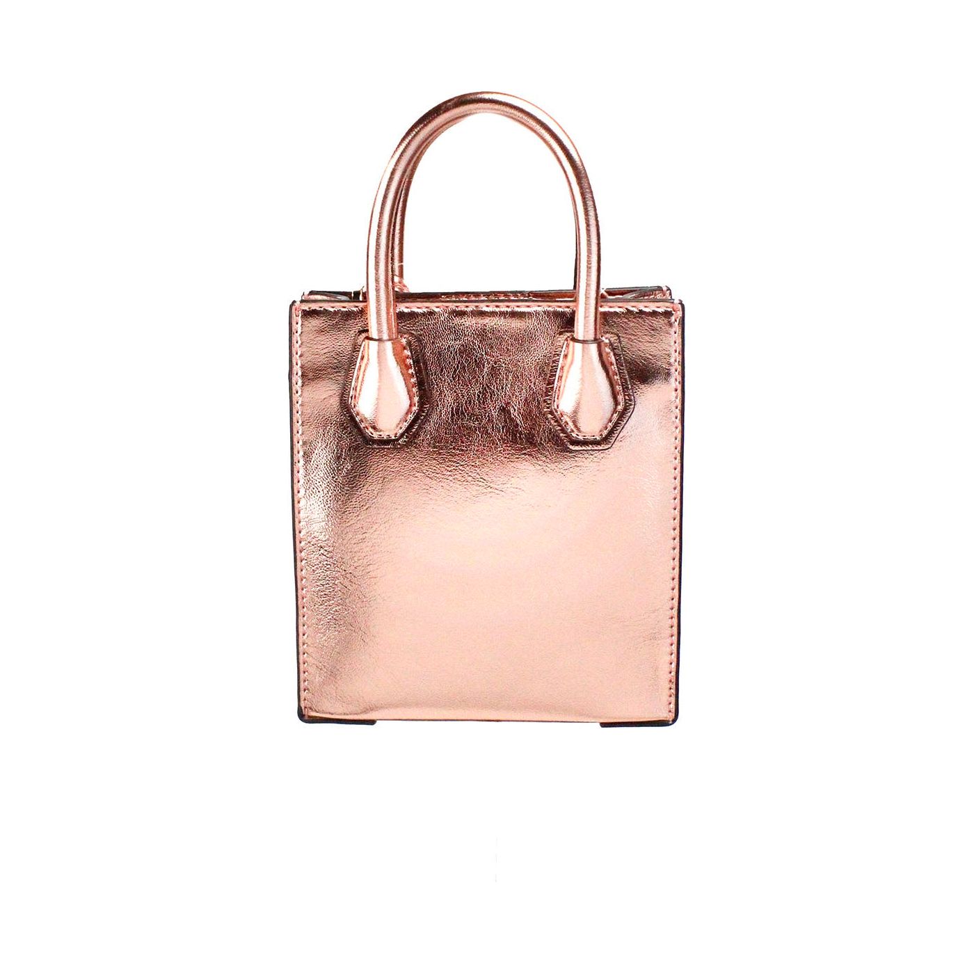 Mercer XS Primrose Metallic North South Shopper Crossbody Bag