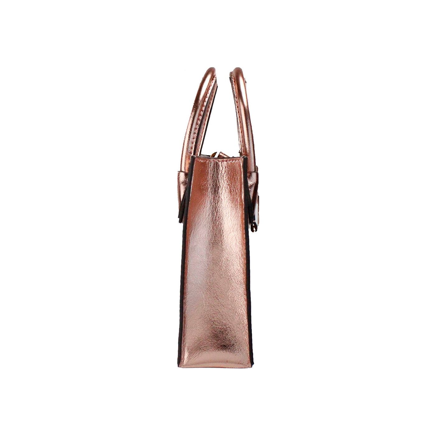 Mercer XS Primrose Metallic North South Shopper Crossbody Bag