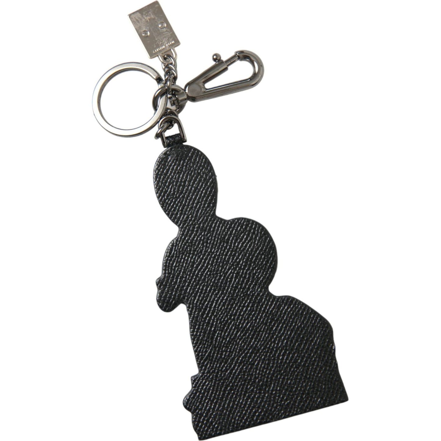 Elegant Multicolor Leather Keychain