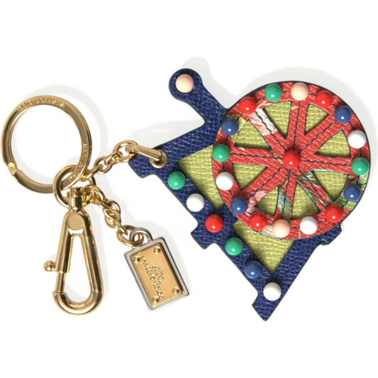 Multicolor Cellulose Designer Keychain