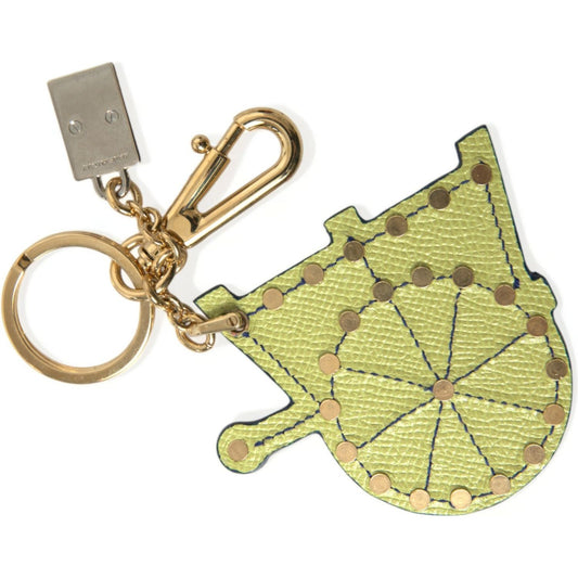 Multicolor Cellulose Designer Keychain