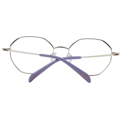 Emilio Pucci Black Metal Glasses (Frames)