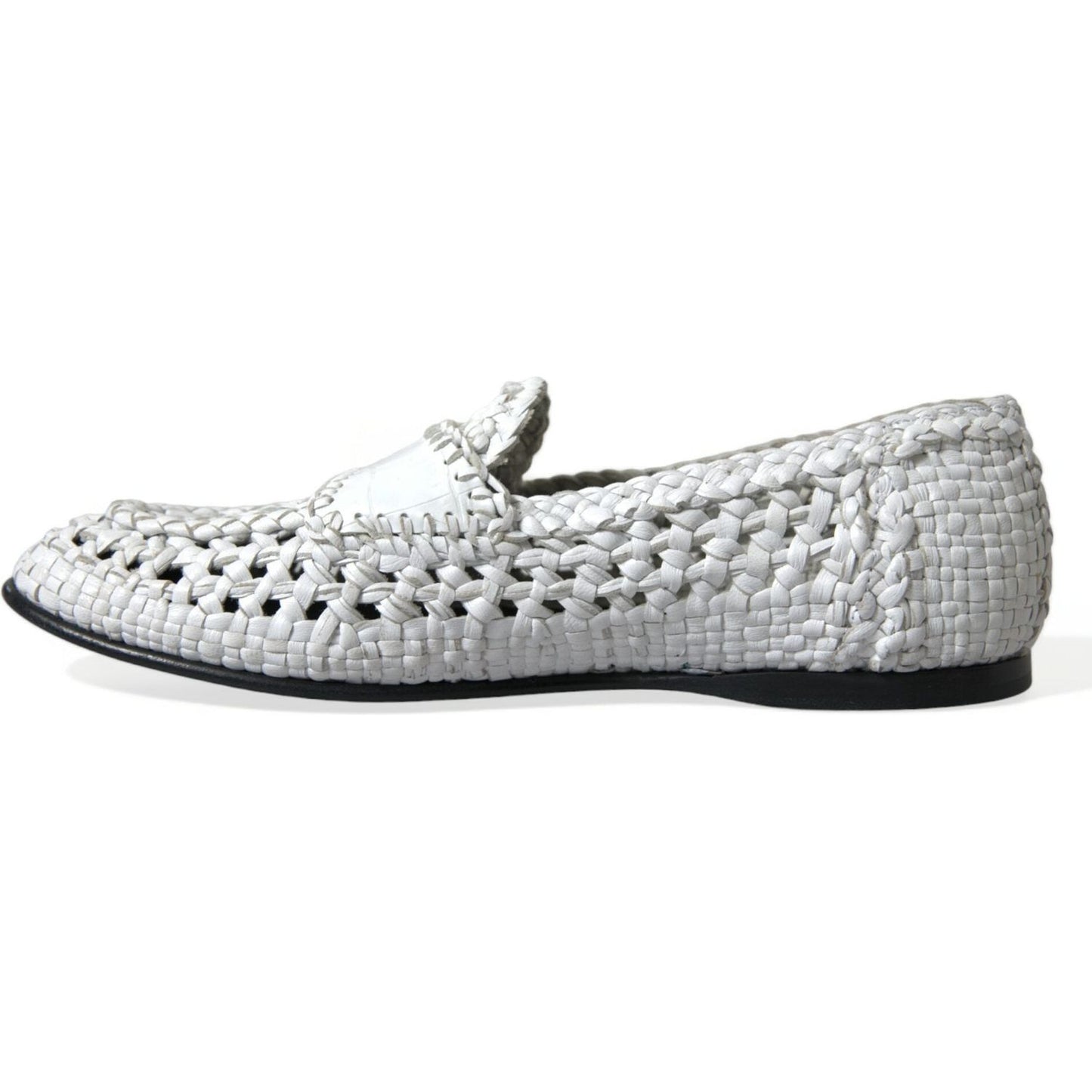 Elegant White Loafer Slip-Ons