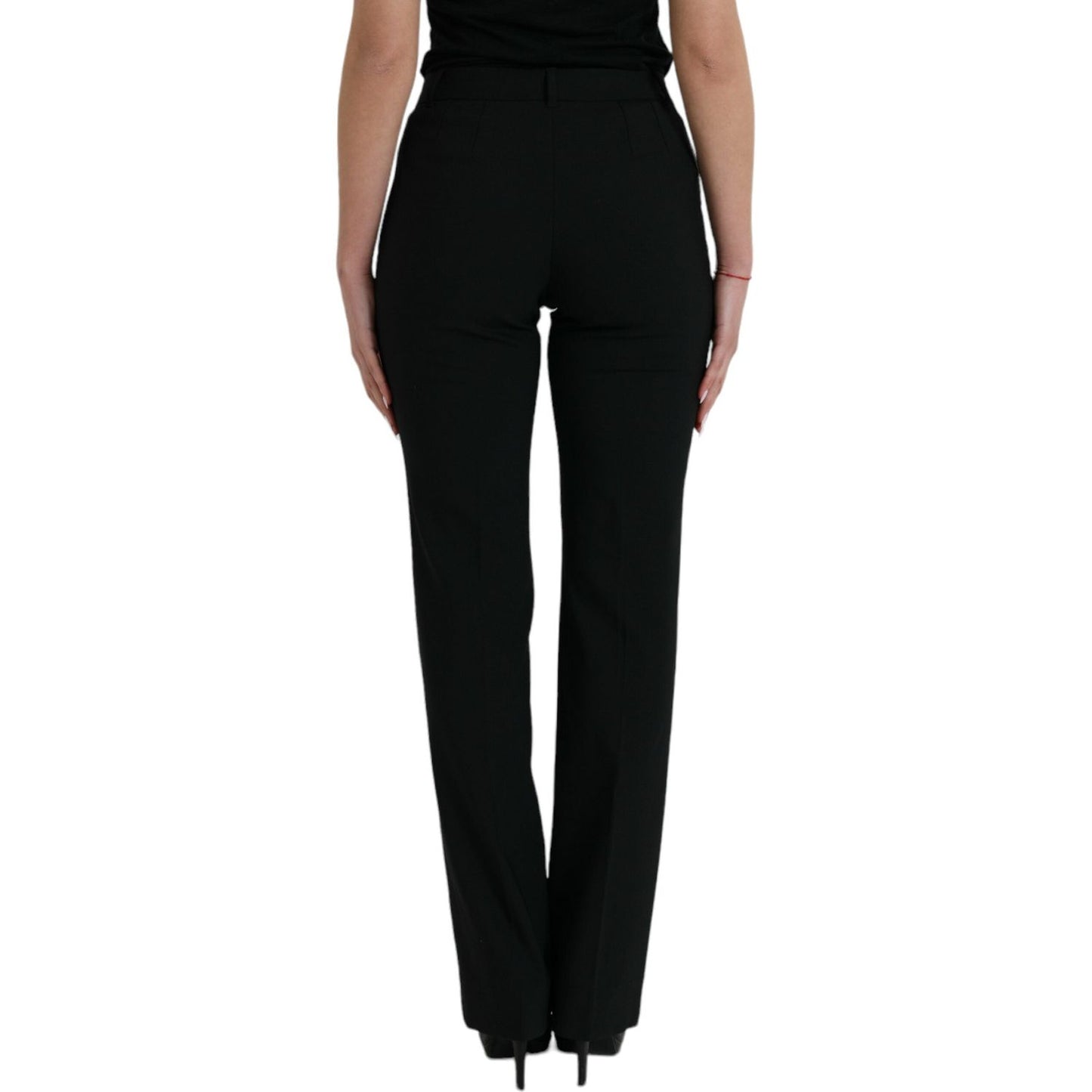 Elegant Tapered Wool Trousers