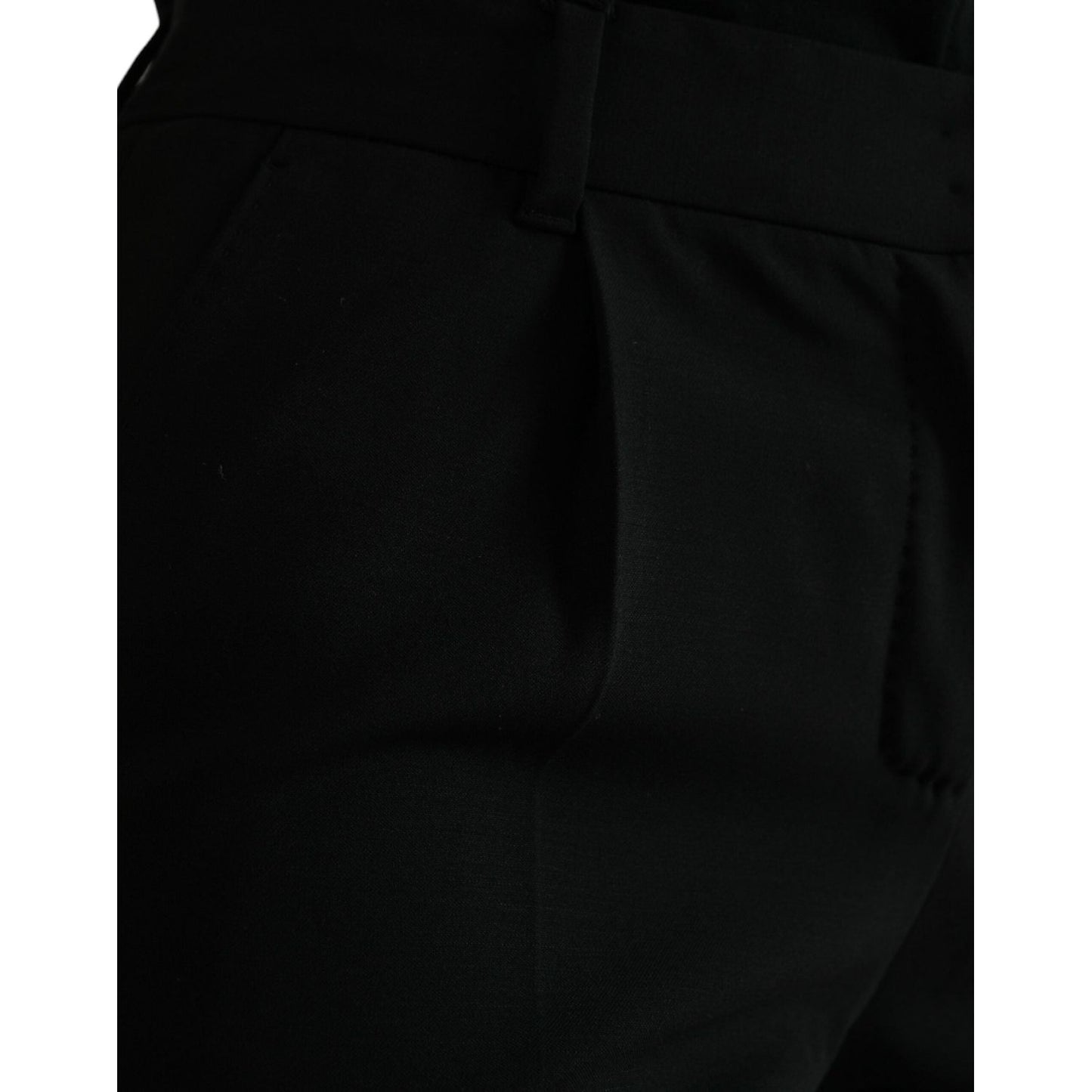 Elegant Tapered Wool Trousers