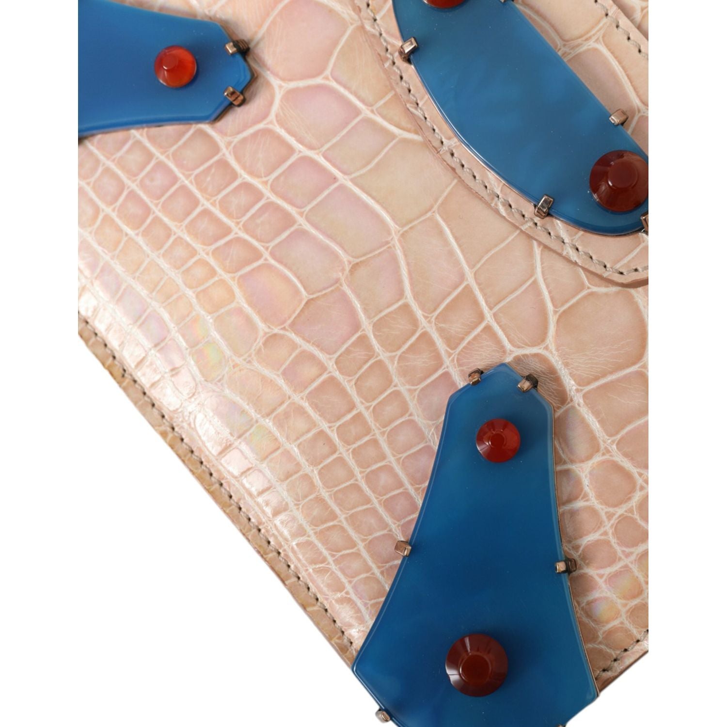 优雅迷你链条米色手拿包，尽显晚间优雅气质