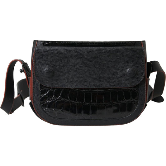 Elegant Exotic Leather Camera Bag