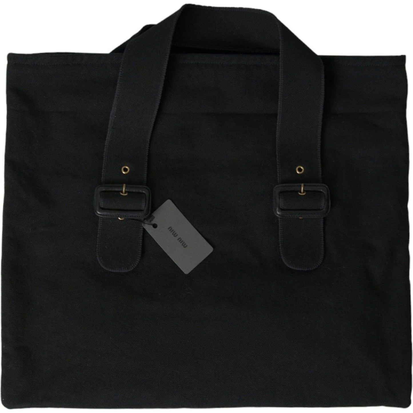 Chic Black Denim Tote for Everyday Elegance