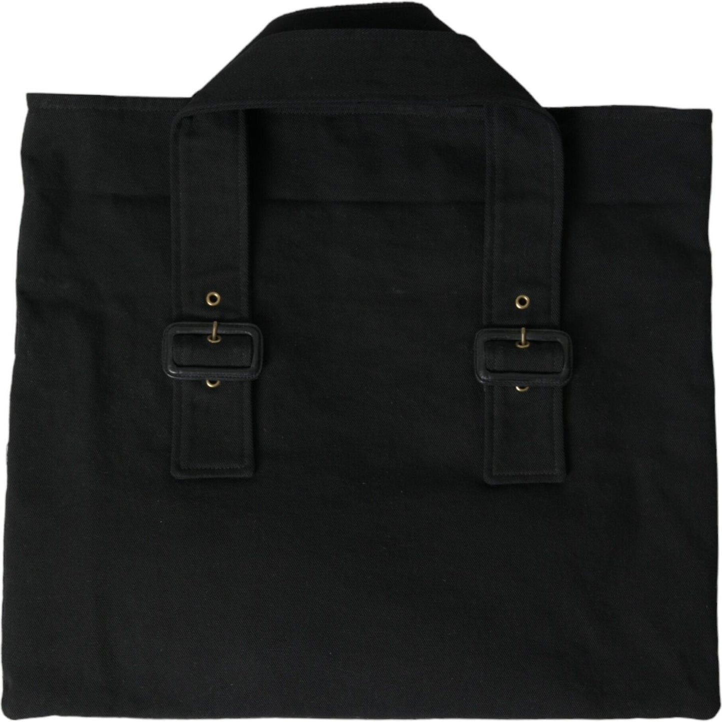 Chic Black Denim Tote for Everyday Elegance