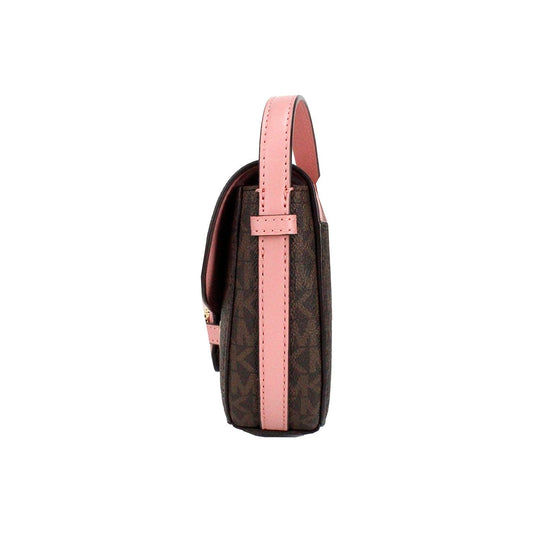 Reed Small Primrose Signature PVC Flap Saddle Crossbody Bag