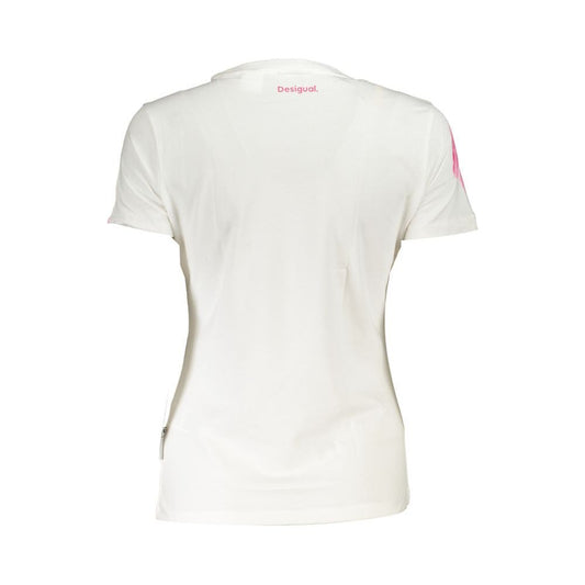 White Cotton Tops & T-Shirt