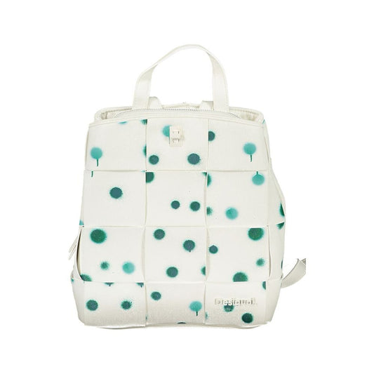 White Polyethylene Backpack