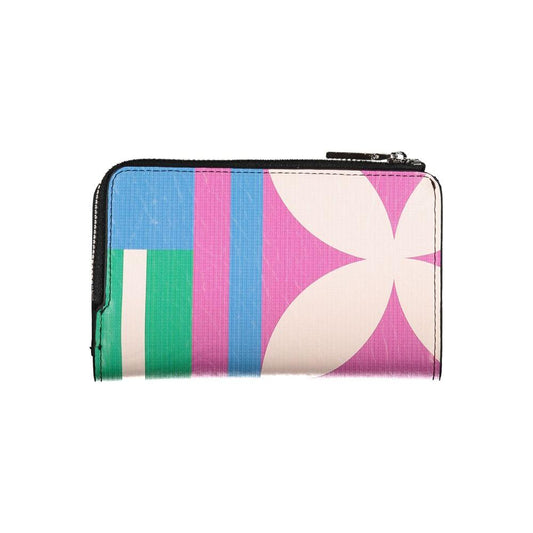 Pink Polyethylene Wallet