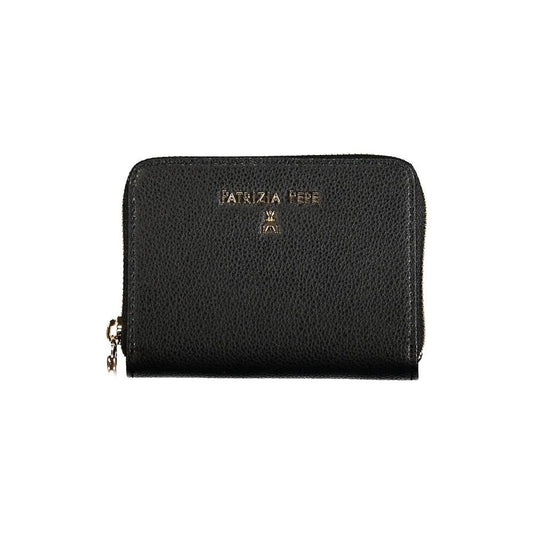 Black Leather Wallet