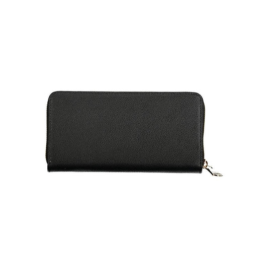 Black Leather Wallet