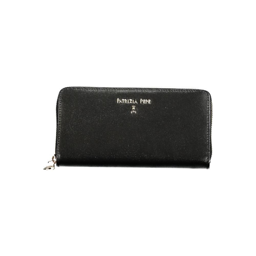 Black Leather Wallet