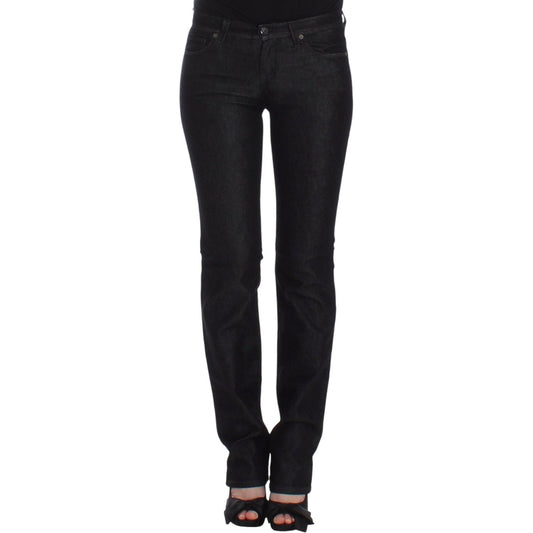 Chic Black Slim Skinny Jeans