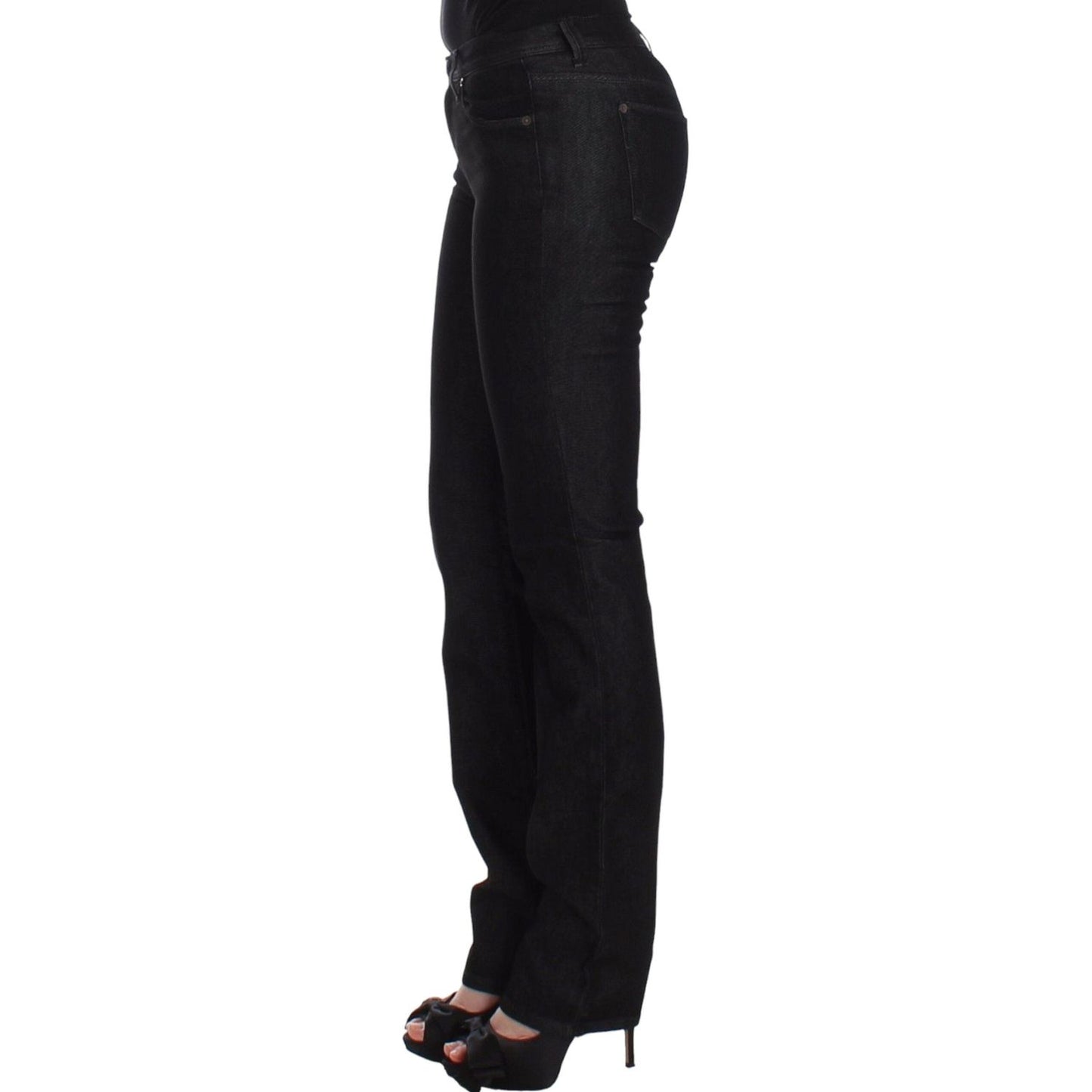 Chic Black Slim Skinny Jeans