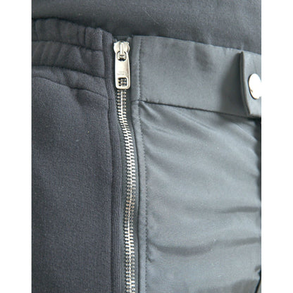 Dolce & Gabbana Black Cotton Blend Skinny Pants