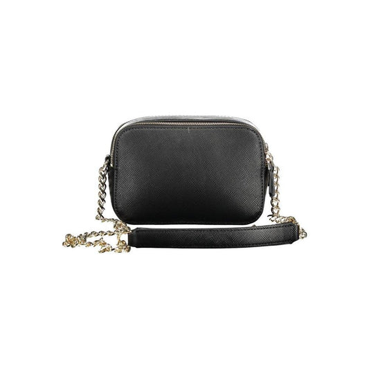 Black Polyethylene Handbag