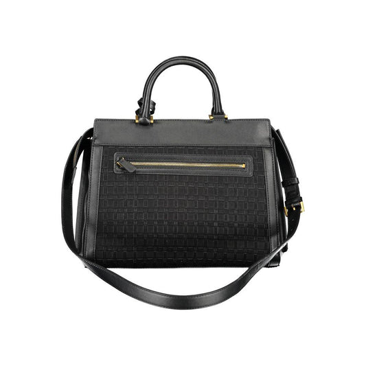 Black Polyethylene Handbag