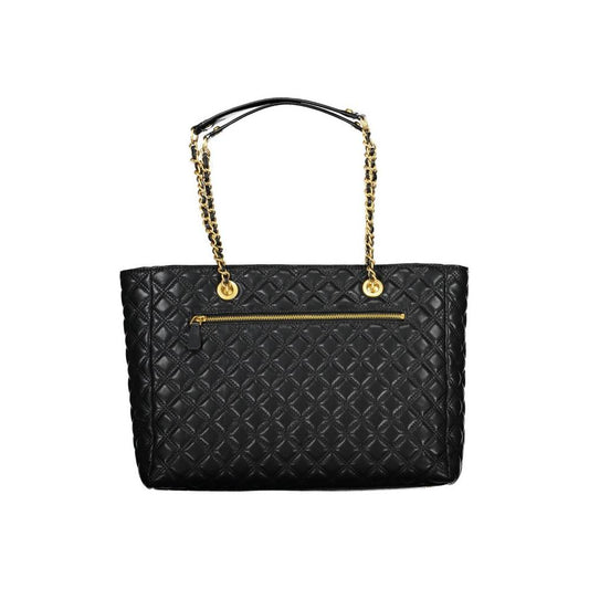 Black Polyethylene Handbag