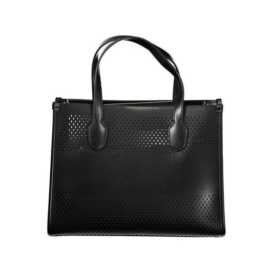 Black Polyethylene Handbag