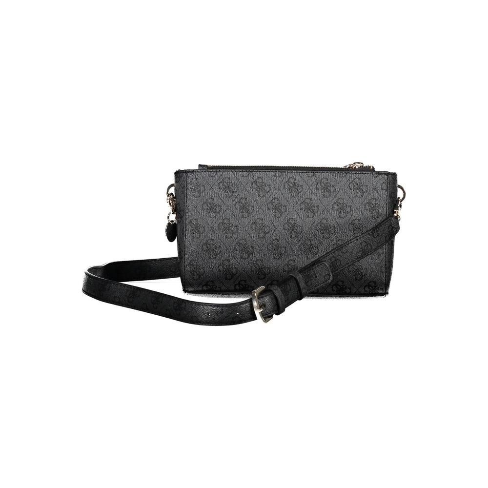 Black Polyethylene Handbag