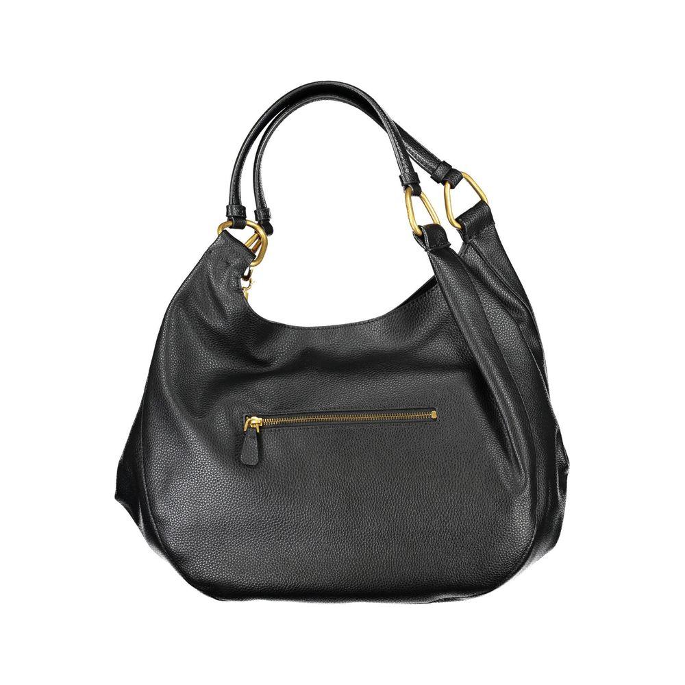 Black Polyethylene Handbag