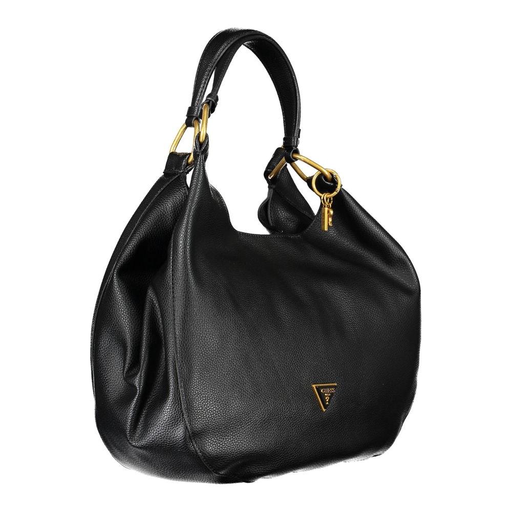 Black Polyethylene Handbag