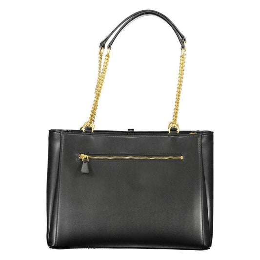 Black Polyethylene Handbag