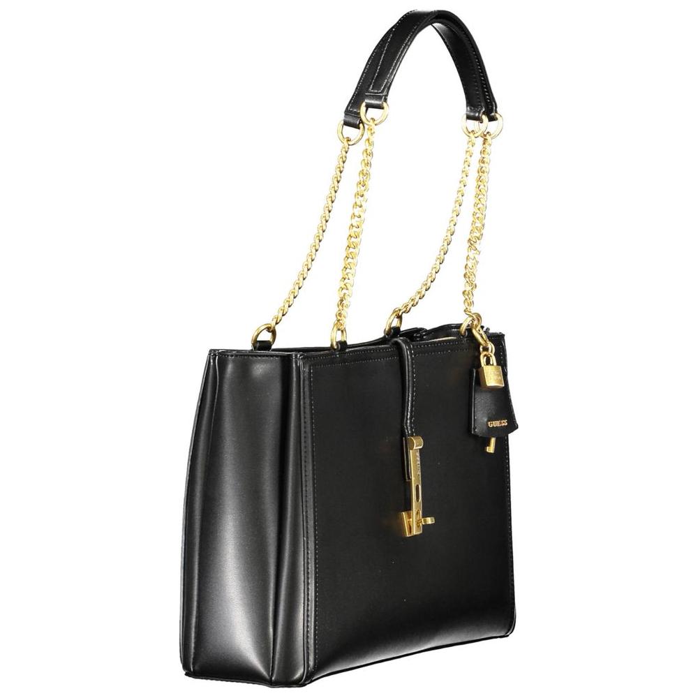 Black Polyethylene Handbag