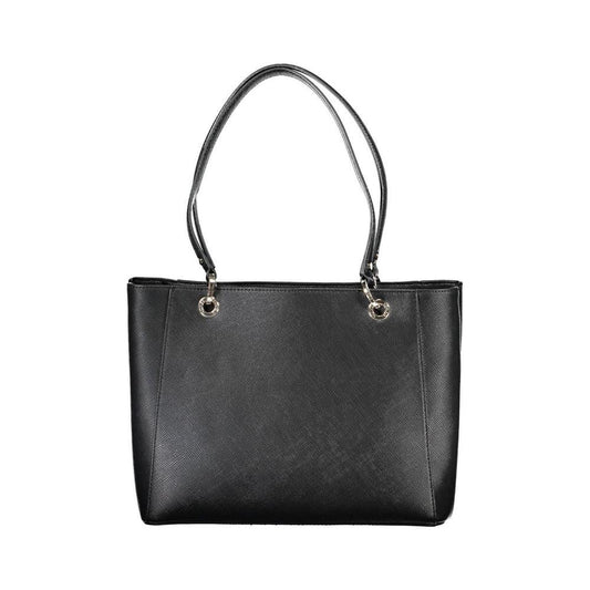 Black Polyethylene Handbag